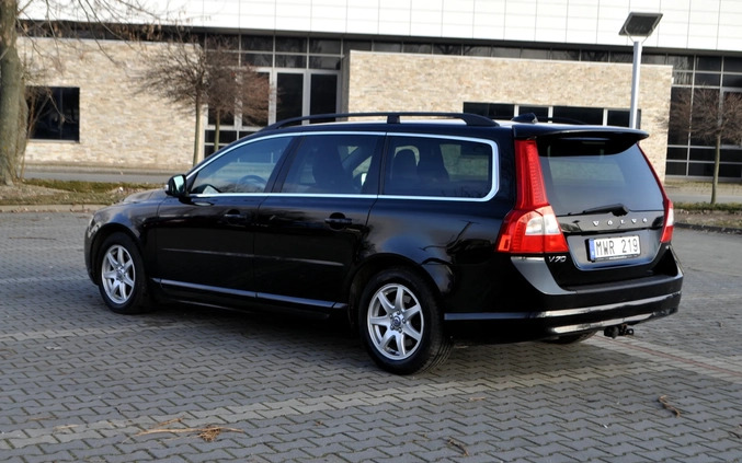 Volvo V70 cena 25900 przebieg: 271000, rok produkcji 2010 z Myszków małe 631